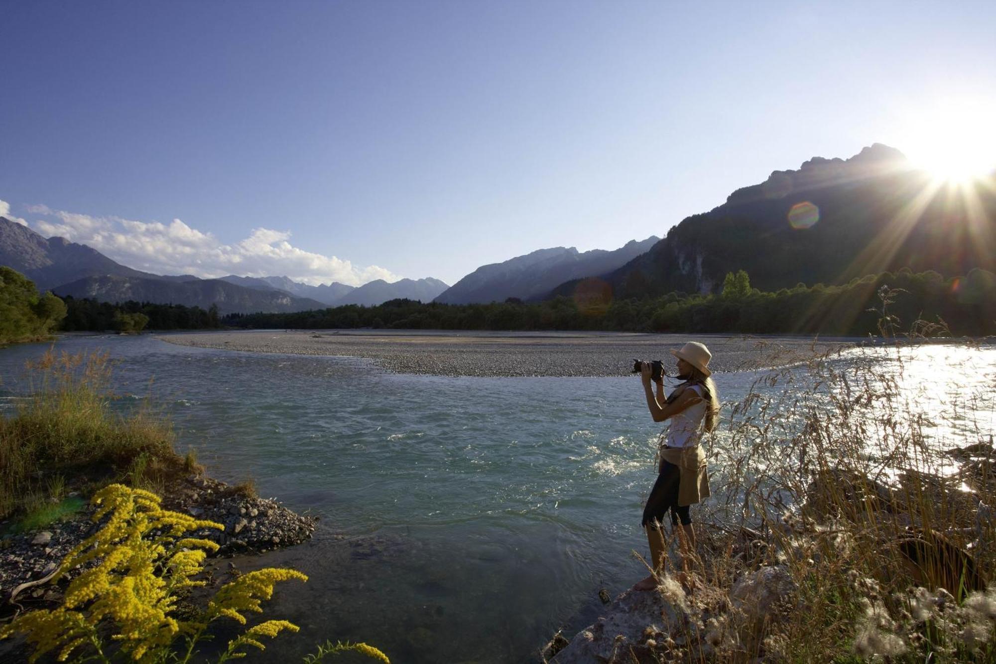 Naturparkhotel Florence Weissenbach am Lech Ngoại thất bức ảnh